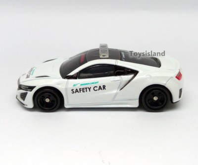 TOMICA HONDA COLLECTION NSX SUZUKA CIRCUIT SAFETY CAR 1/62 TOMY