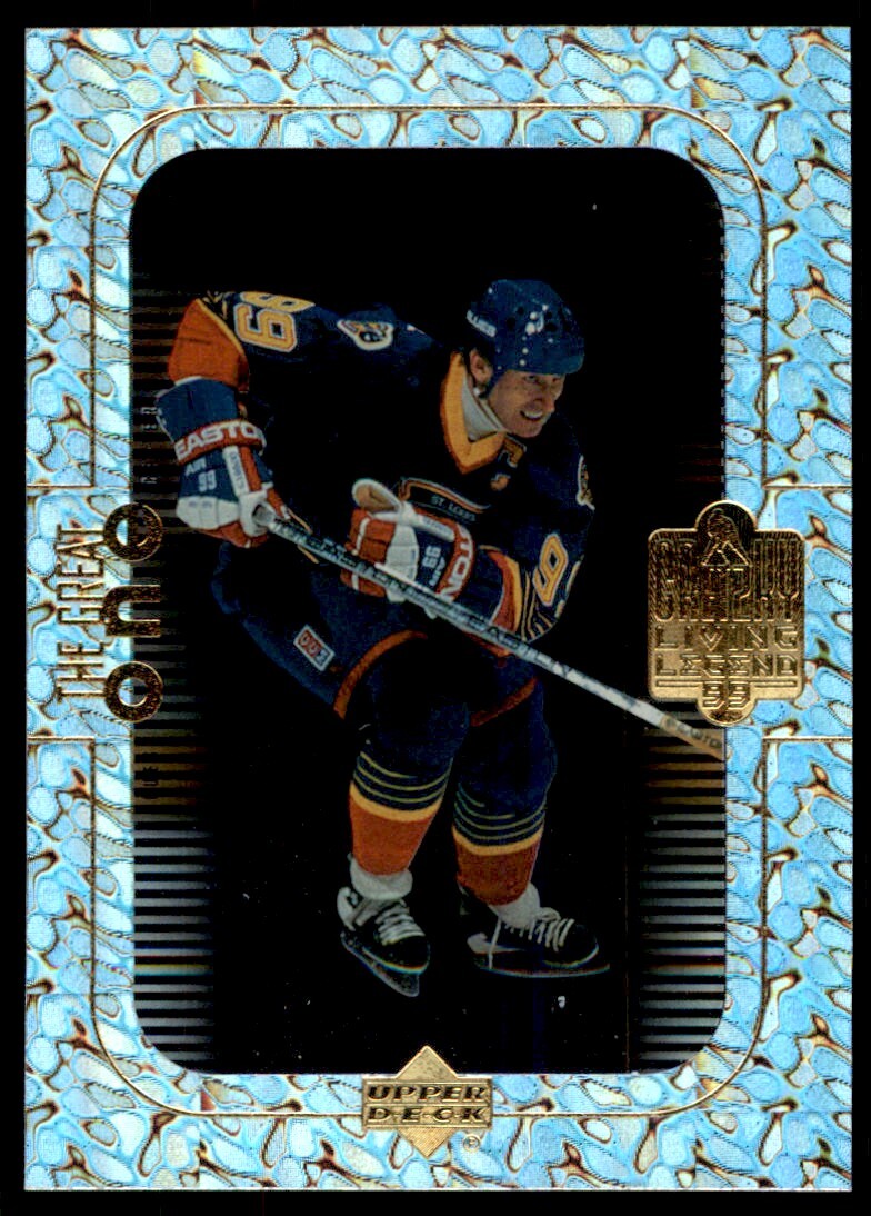 1999-00 UPPER DECK LIVING LEGEND THE GREAT ONE WAYNE GRETZKY ST. LOUIS BLUES