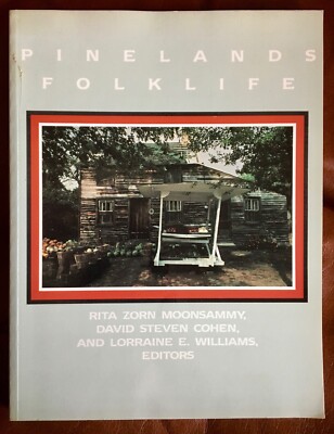 Pinelands Folklife, by Moonsammy, Cohen, and Williams (Paperback, 1987)