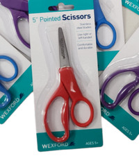 Wexford Scissors Pointed Blunt mixed 12 pack