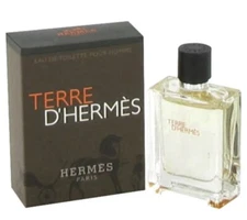 Terre D'hermes Mini Edt 0.17 Oz For Men 