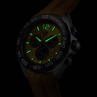 TAG Heuer Formula 1 Quartz Chronograph Mens Watch 43mm Ref
