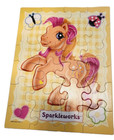 Hasbro MY LITTLE PONY SPARKLEWORKS  24 Piece Jigsaw Puzzle 2003 Milton Bradley — photo 3