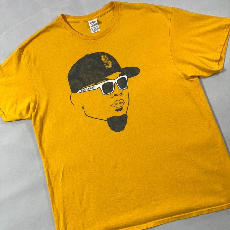 Camiseta Seattle Mariners King Felix Hernández Hombre XL Foto 2 de 4