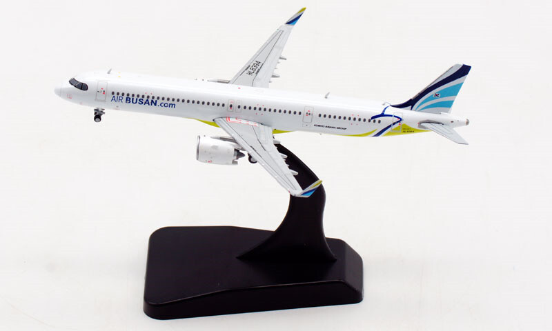 JC Wings Air Busan Airbus A321NEO HL8394 1:400 DIECAST Plane