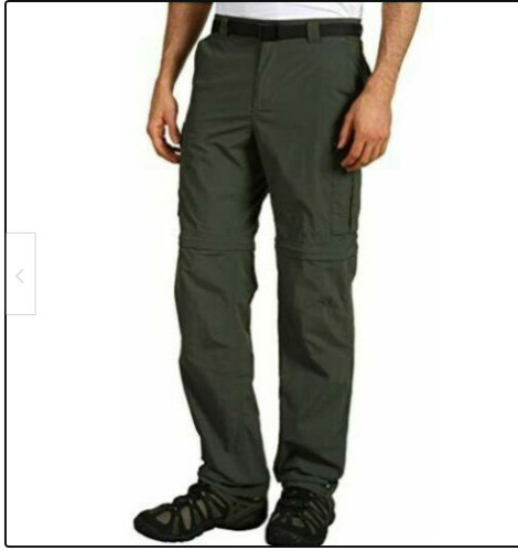 Pantalon Cargo Kaki Homme Calvin Klein Jeans J30J3276 | Espace des marques