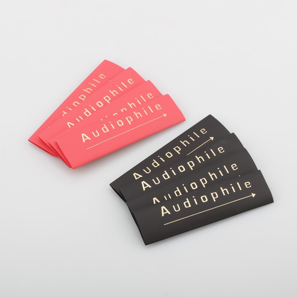 Audiophile Heat Shrink Tube 14mm Insulated Sleeving Tubing for Speaker