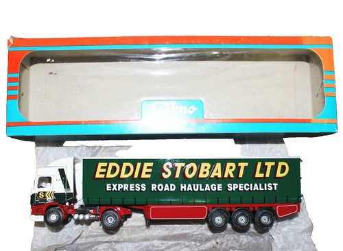 EDDIE STOBART SCANIA TRUCK LORRY MODEL 1:76 SIZE OXFORD COLLETTE CHERYL 127 K8 E