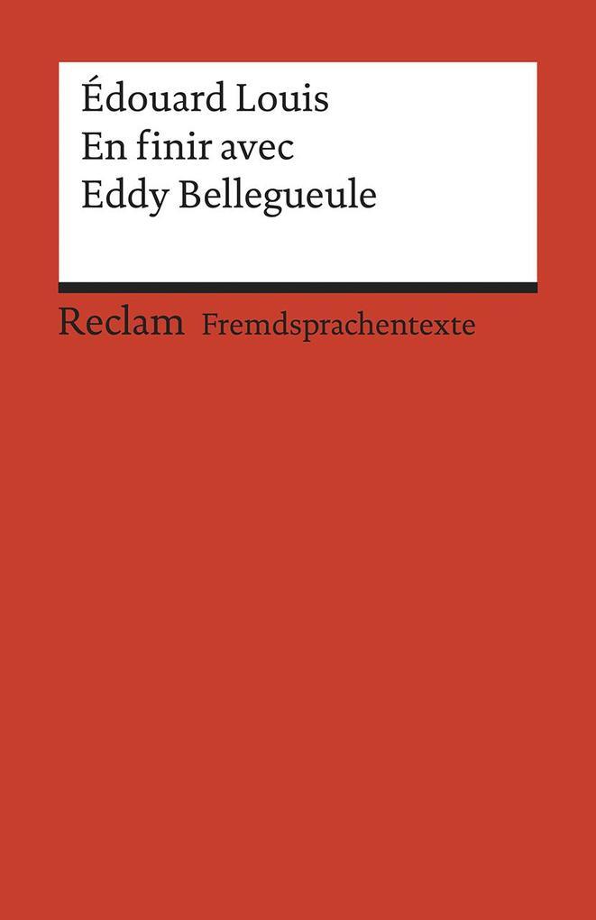 Thumbnail - En Finir Avec Eddy Bellegueule | Édouard Louis | 2018 | Französisch