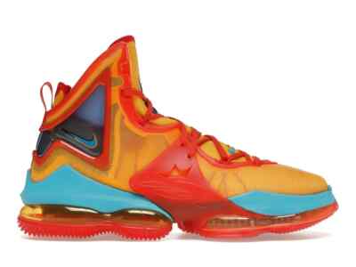 DS Nike LeBron XIX 19 Men 12 Women's 13.5 Space Jam Mantra Orange DC9338 800