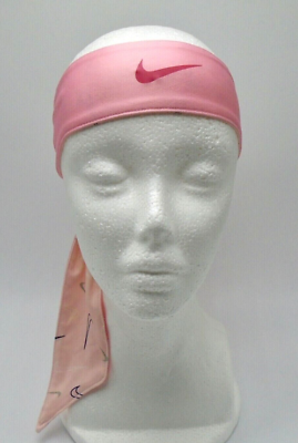 nike head tie pink