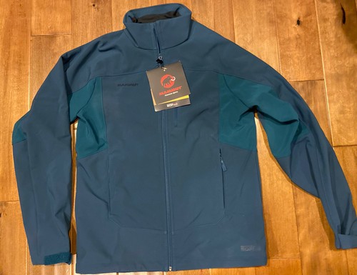 MAMMUT TROVAT TOUR SO JACKET MEN Large 