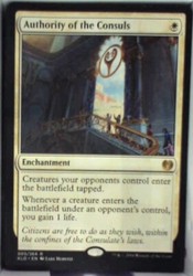 Authority of the Consuls Kaladesh #005/264 Rare MTG