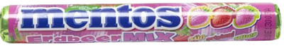 Mentos Erdbeer Mix 37.5g