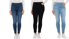 Kirkland Signature Ladies' High-Rise Skinny Jeans Pants - NWT