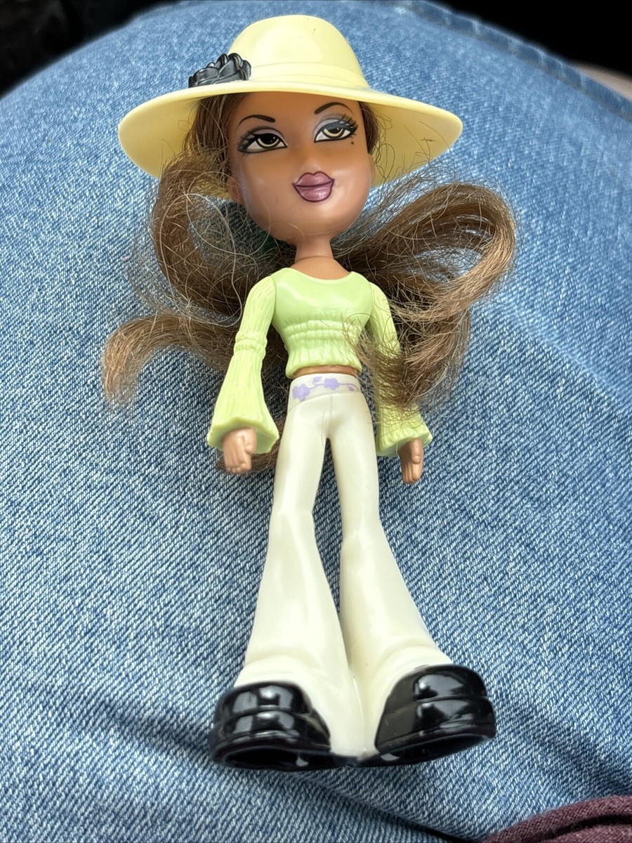 2003 Bratz YASMINE MGA McDonalds Toy PVC Doll Figure 5