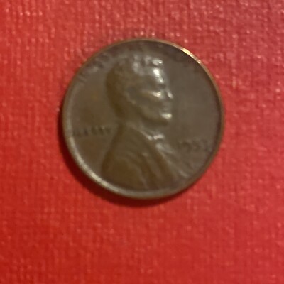 1952 Lincoln Wheat Penny No Mint Mark! Minting Errors Vintage - See Photos