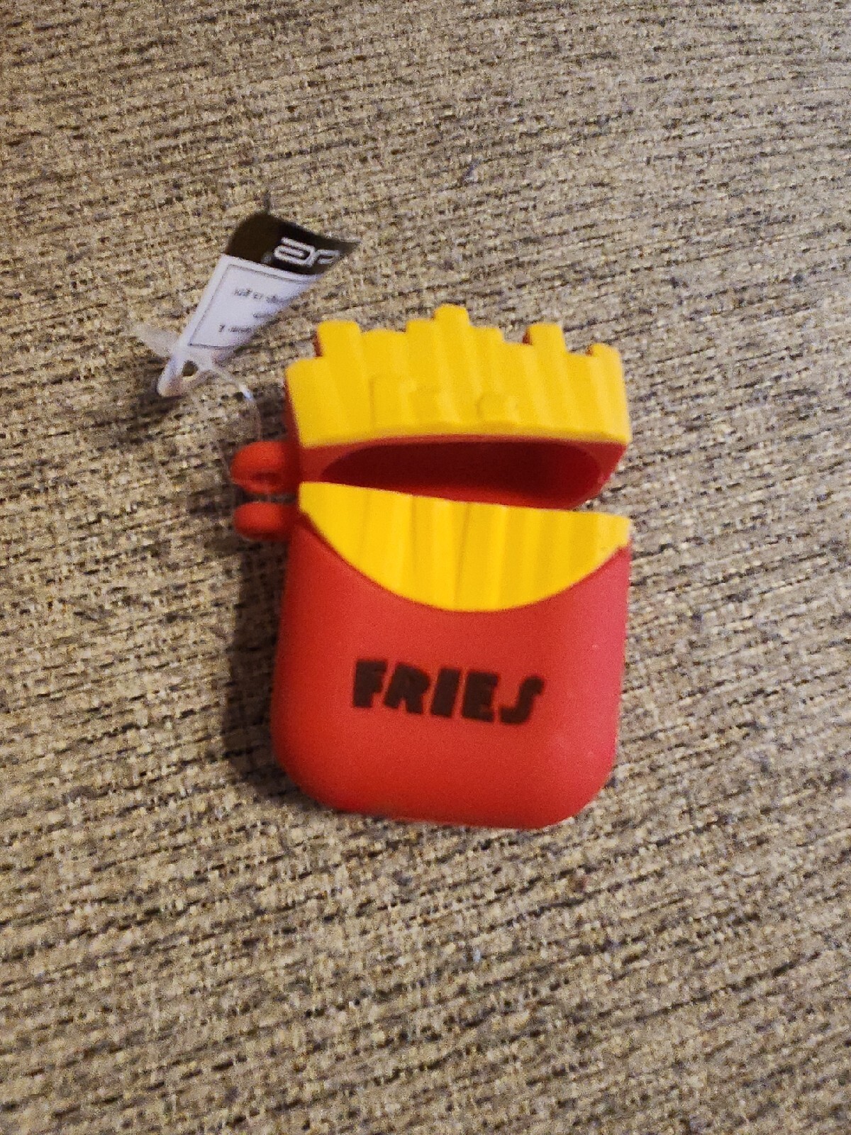 Silicone French Fries Case for AirPods Pro 1 & 2-image