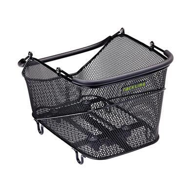 Racktime System Fahrrad Korb Baskit Trunk 12ltr 38x22x25,5cm inkl. SnapitAdapter