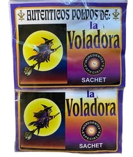 2x VOLADORA Polvos para retirar enemigos y personas indeseables