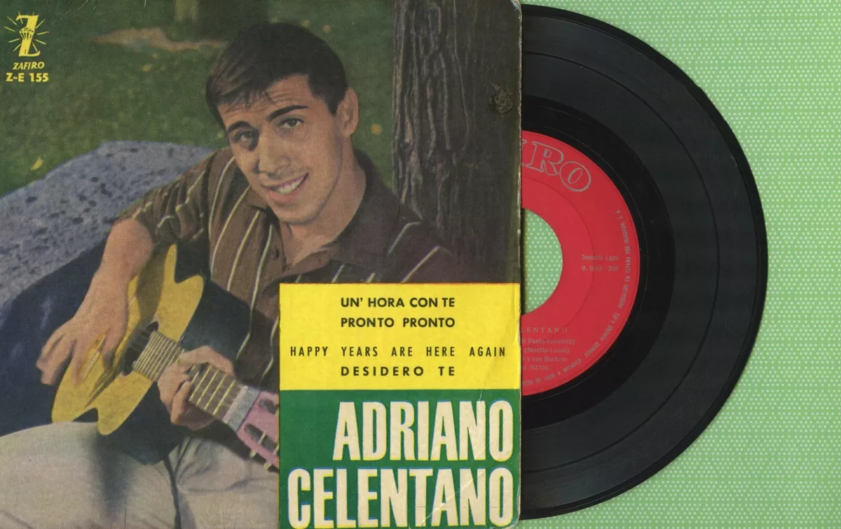 Adriano Celentano, Sus Grandes Éxitos — Adriano Celentano