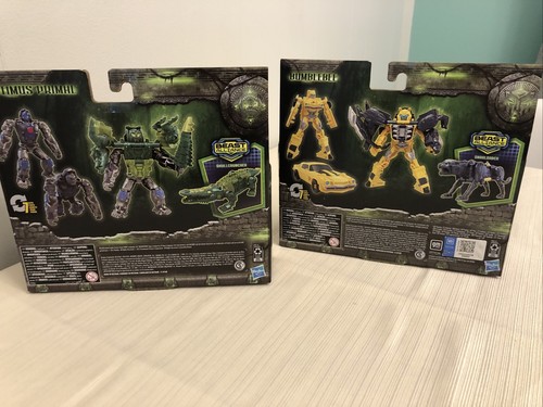 Hasbro Transformers Beasts Alliance Optimus Primal Skull Crusher & Bumblebee 🔥 - Picture 4 of 5