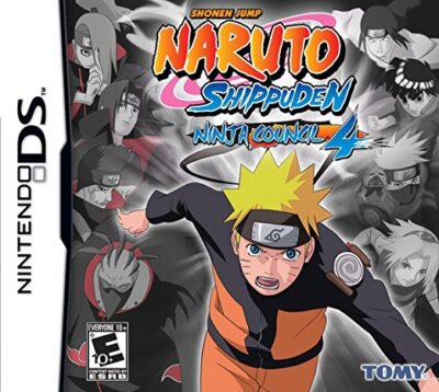 Naruto Shippden: Ninja Council 4 - Nintendo DS TESTED