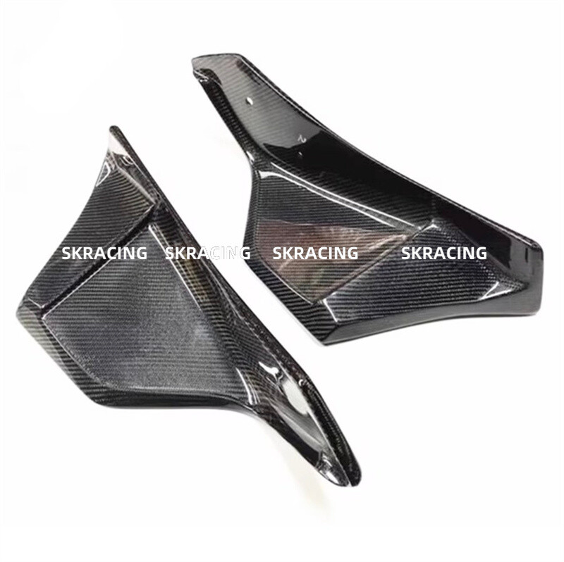 Fits Toyota Supra A90 A91 MK5 20-23 Carbon Fiber Rear Bumper Splitter ...