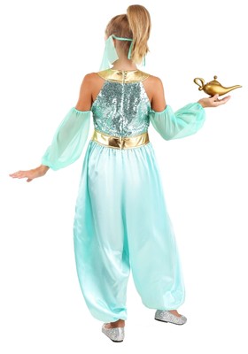 Cinderella Princess Dress Up Clothes Target Disney Complete Outfit Girls' Costumes  Princess Jasmine CK1021 Girls Arabian
