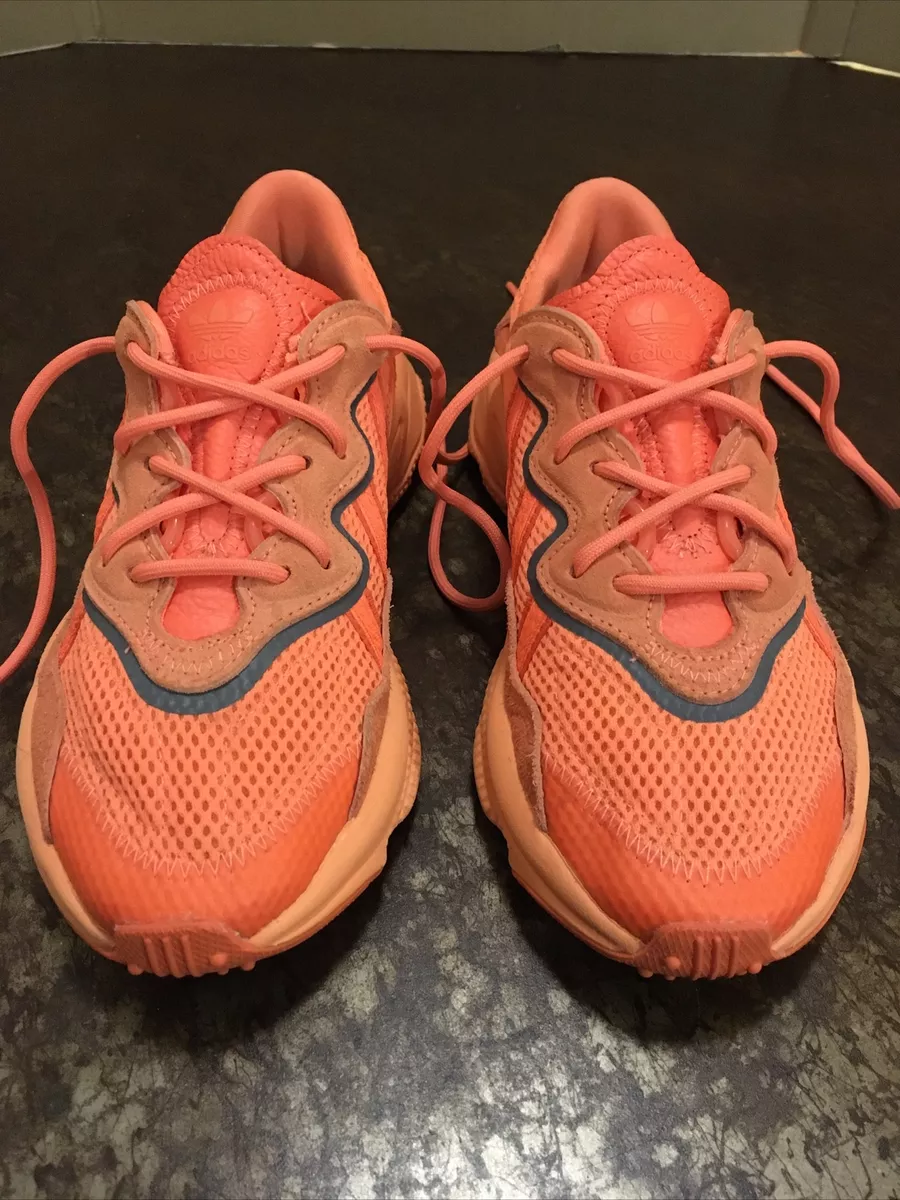 Ozweego orange clearance enfant