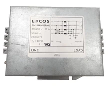 EPCOA B84144A0036R000 Mains Filter 36A