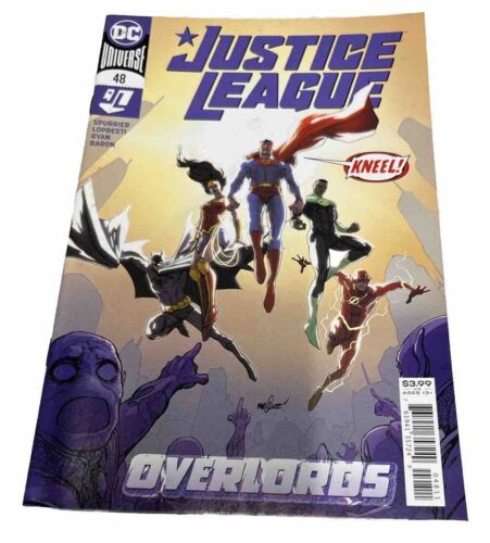 JUSTICE LEAGUE ODYSSEY #48 (-9.8) OVERLORDS/SPURRIER/DC COMICS - Picture 1 of 2