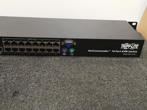Tripp-Lite 16 Port IP KVM Switch - B072-016-1-IP - Picture 4 of 4