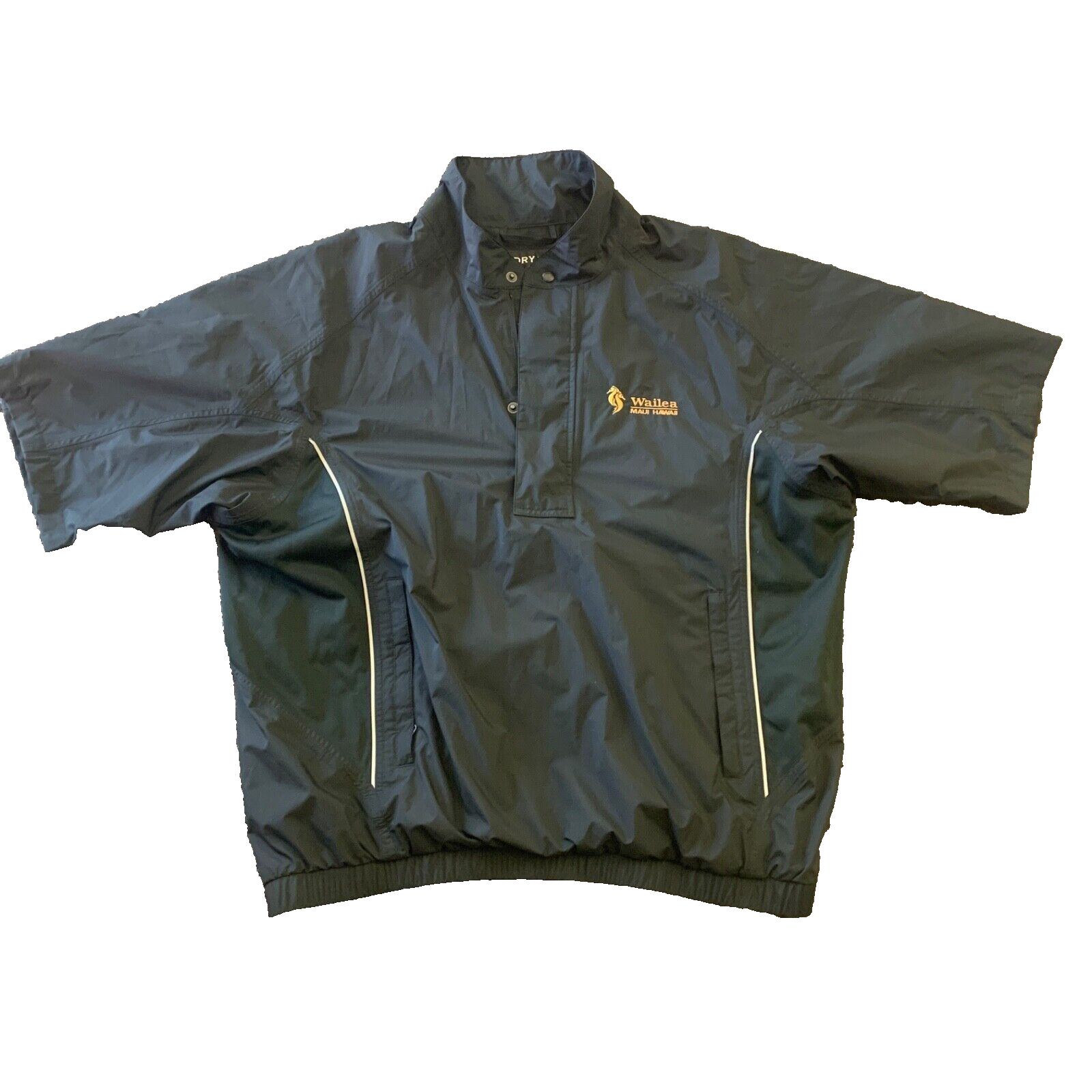 FOOTJOY DRY JOYS Waterproof Shell Windproof Wailea Maui Hawaii Sz L