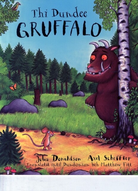 The Dundee Gruffalo Julia Donaldson - Free Tracked Delivery