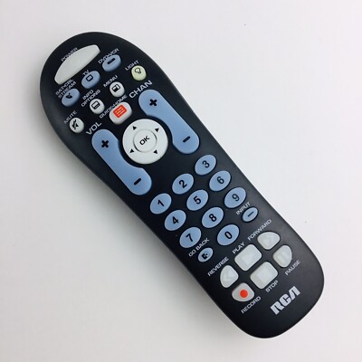 RCA RCR313BZ 3-DEVICE UNIVERSAL REMOTE CONTROL 