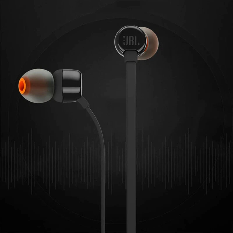 Jbl t110 in ear wired 2025 headphones