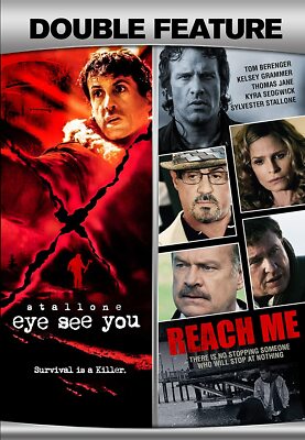 Eye See You/Reach Me Double Feature DVD Suspense Action Drama Sylvester Stallone