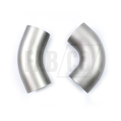 3 Inch 45 Degree Exhaust Elbow 304 Stainless Steel Exhaust Mandrel Bends - 1D Radius Tight Bends For Downpipes/Manifolds 304 Stainless Downpipe - Foto 6