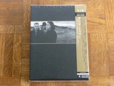 U2: "The Joshua Tree-20th Anniversary Deluxe" 2 CD+DVD+Box+Japan Obi 2007 Q