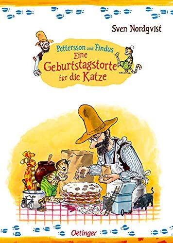 Thumbnail - Sven Nordqvist Eine Geburtstagstorte Fur Die Kat (gebundene Ausgabe)