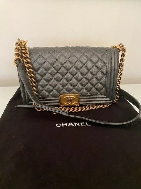 Bag chanel hotsell boy