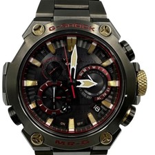 CASIO MR-G G-SHOCK MRG-B2000B-1A4JR Red black Solar Powered Radio Men's Titanium