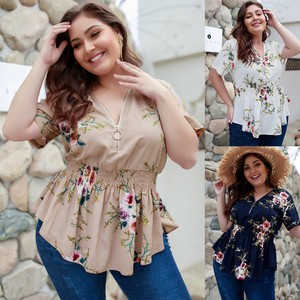holiday plus size tops