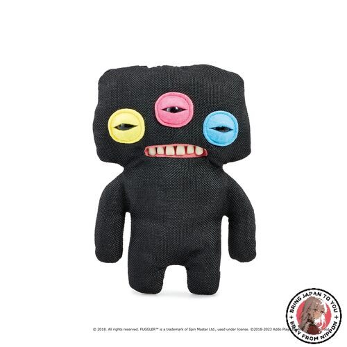 ZURU Fuggler Laboratory Misfits Annoyed Alien Plush 9in Monster