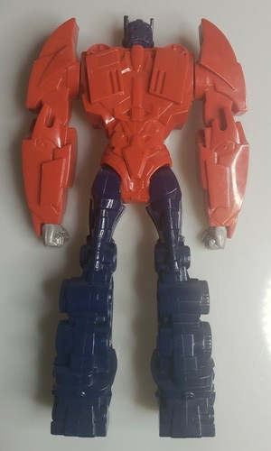 TRANSFORMERS OPTIMUS PRIME Hasbro C-3252C Autobot Rescue Bot A4030 12" tall 2012 - Picture 2 of 7