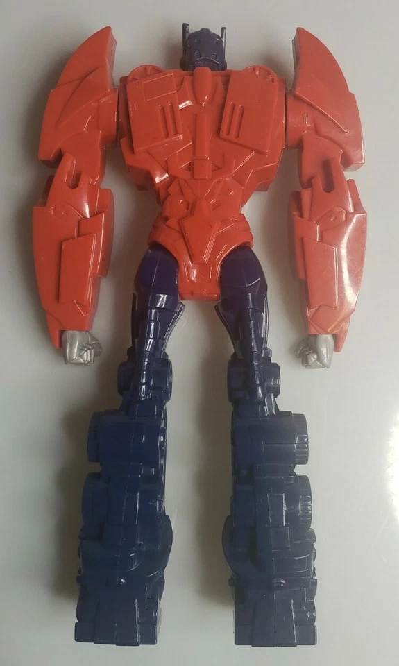 TRANSFORMERS OPTIMUS PRIME Hasbro C-3252C Autobot Rescue Bot A4030 12" tall 2012 - Image 2 of 4