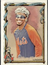 2023 Topps Allen and Ginter SP SHORT PRINT #362 Fransico Lindor