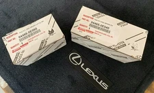 LEXUS OEM FACTORY FRONT AND REAR BRAKE PAD SET 2016-2019 RX350 RX450H