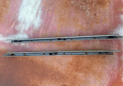 1955 DODGE 2 DOOR HARDTOP UPPER DOOR WINDOW TOP TRIM Left Right